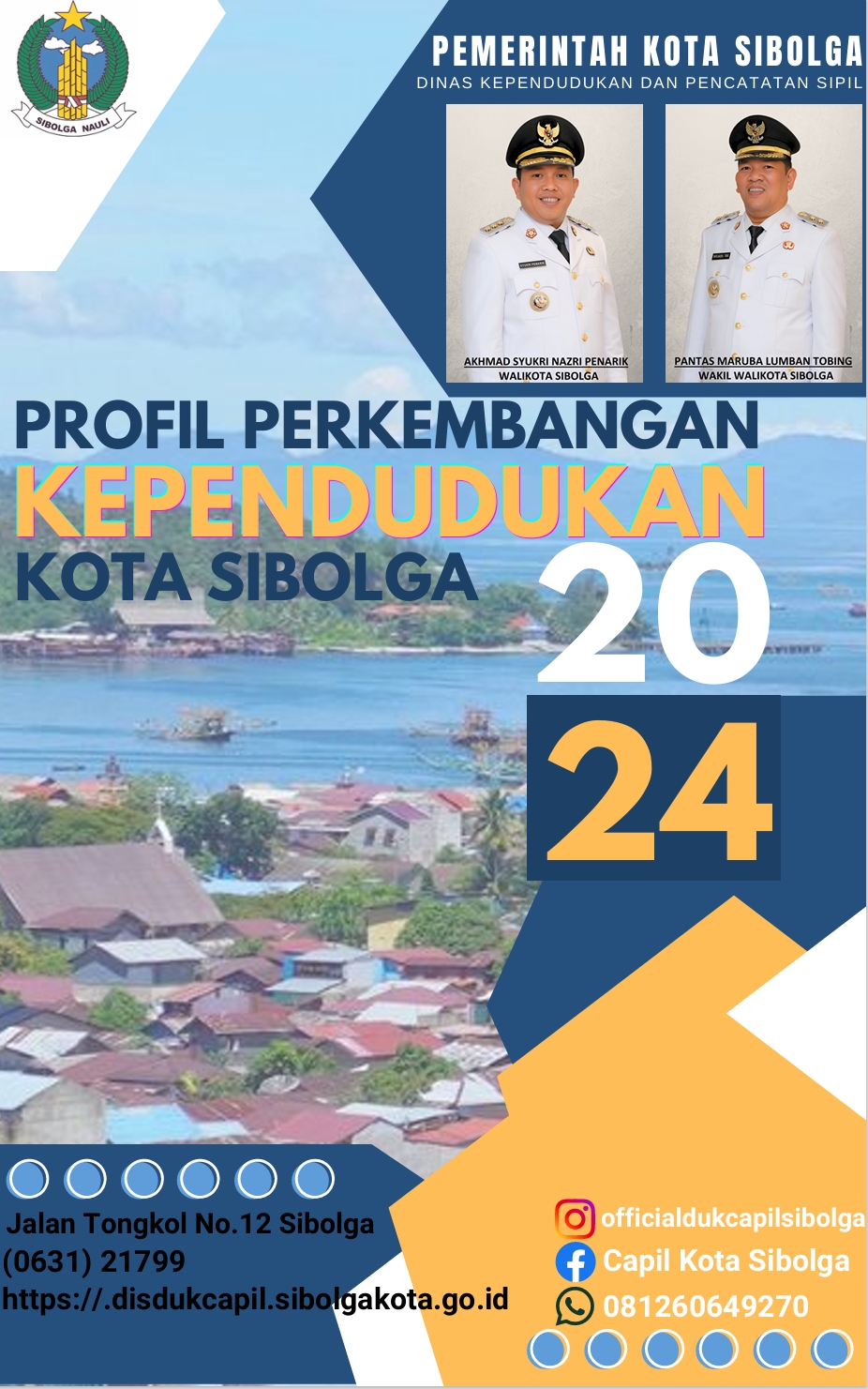 PROFIL PERKEMBANGAN KEPENDUDUKAN TAHUN 2024