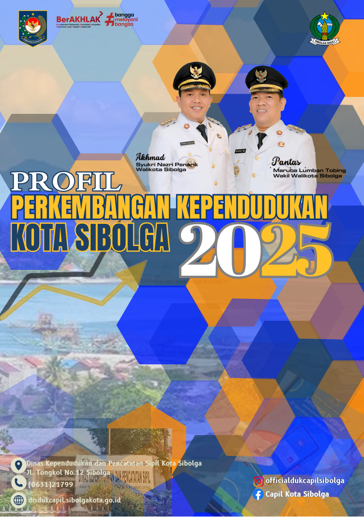 BUKU PROFIL KEPENDUDUKAN TAHUN 2025